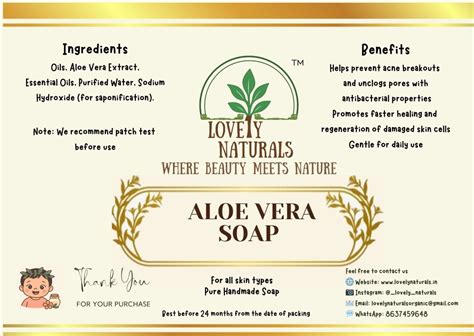 Lovely Naturals - Products