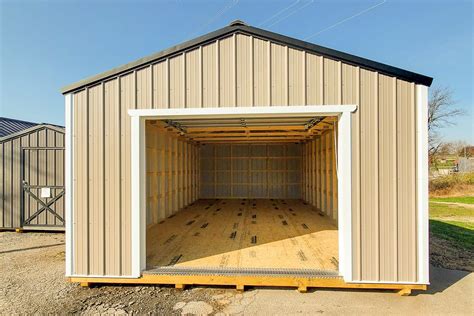 Portable Garage With Floor