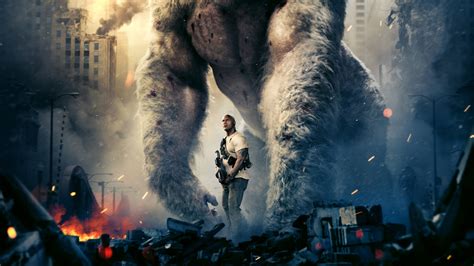 Rampage 2018 Movie 4K Wallpapers | HD Wallpapers | ID #22322