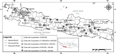Image result for Java Map and Big Cities