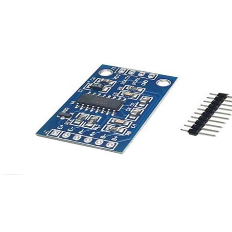 Hx711Ad Serial Port Module Electronic Scale Weighing Sensor 24 Bit ...