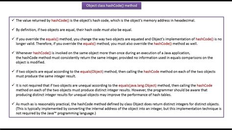 Image result for What Is hashCode in Java