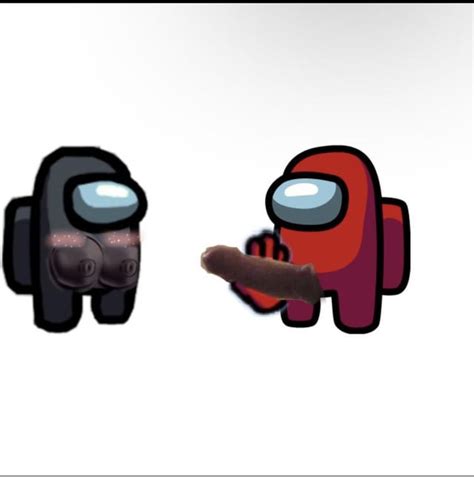 Among Us R34 gif, ripped from a Discord server. Source would be ...
