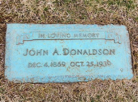 John A. Donaldson (1869-1939) - Find a Grave Memorial