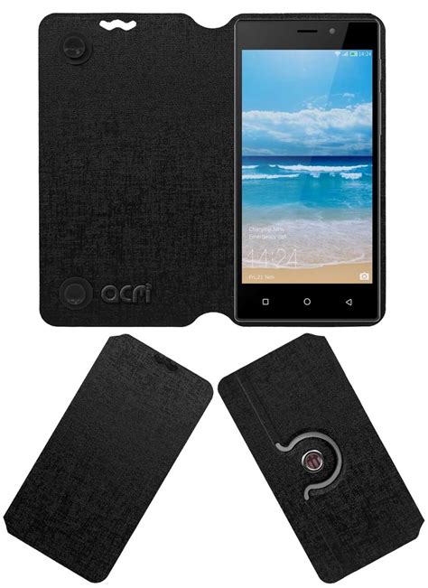 ACM Designer Rotating Flip Flap Case Compatible with Zen Powermax Neo ...