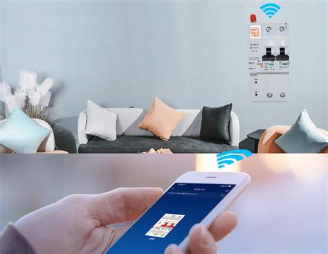 MOES Smart Wi-Fi Micro Circuit Breaker | Concept Kart