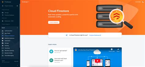 Image result for Google Firebase Fire Store