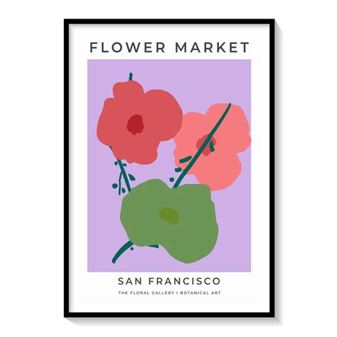 Flower-market-20: Buy Flower Paintings & Botanical Art Online – Dessine Art