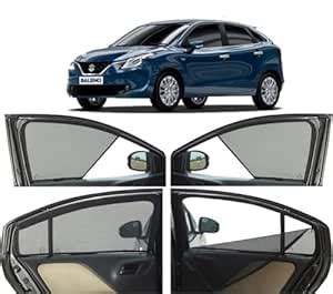 Autovity Front Half Car Shades with Side Mirror Visibility Car Front ...