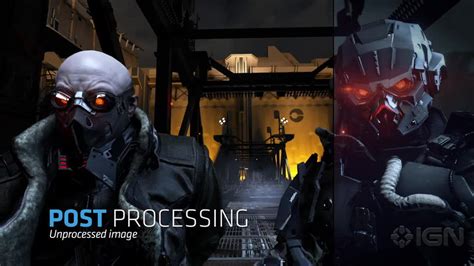 The Impressive Tech of Killzone: Shadow Fall