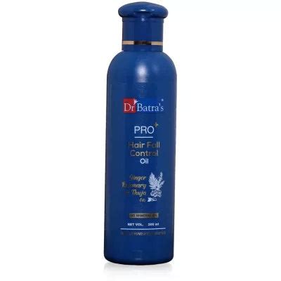 Dr. Batras Pro+ Hair Fall Control Oil – AYUSH Upchar