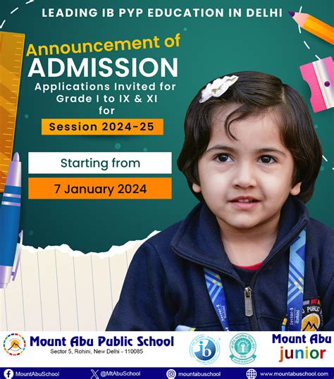 #1 Best School in Rohini | Best IB PYP School in Delhi