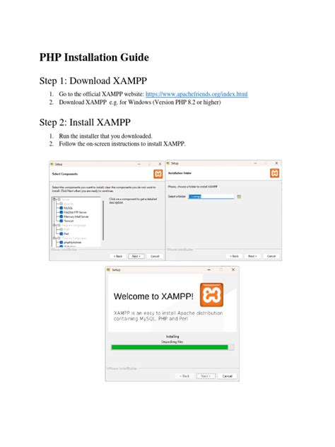 Image result for PHP Installation Guide
