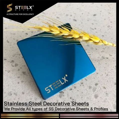 Ss Sheet - Blue Stainless Steel Sheet Manufacturer from Mumbai