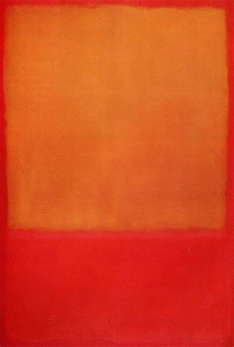 Ochre and Red on Red - Mark Rothko - Color Field Painting - Art Prints ...