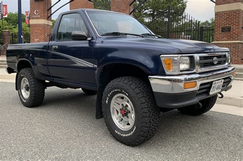No Reserve: 1994 Toyota Pickup 4x4 5-Speed for sale on BaT Auctions - sold for $16,250 on ...