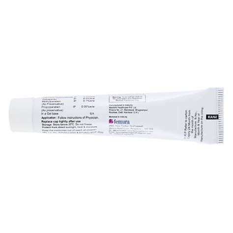 Femgesic-L Gel 30 gm Price, Uses, Side Effects, Composition - Apollo ...
