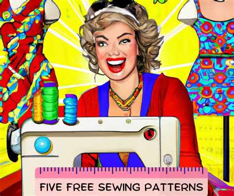 Printed Sewing Patterns 的图像结果