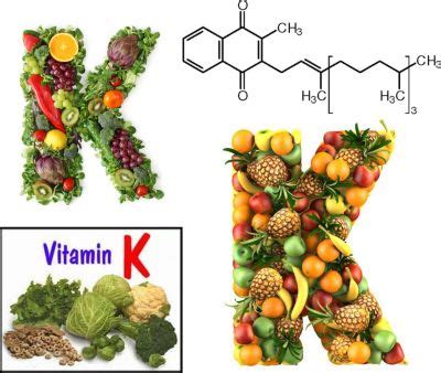 Vitaminler - K Vitamini (Fillokinon)