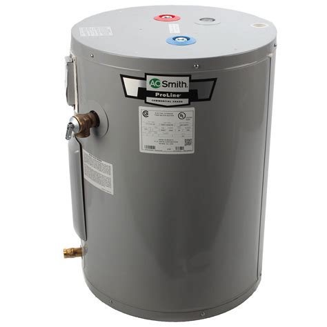 RESIDENTIAL ELECTRIC TINY TITAN UTILITY WATER HEATER, 19, 48% OFF