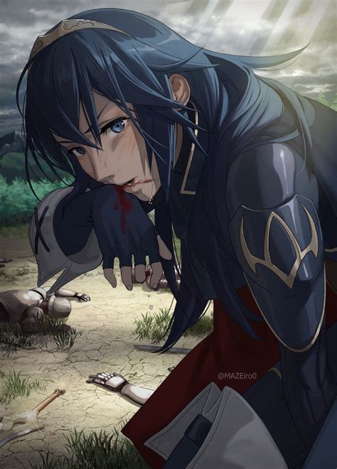 lucina (fire emblem and 1 more) drawn by maze_draws | Danbooru