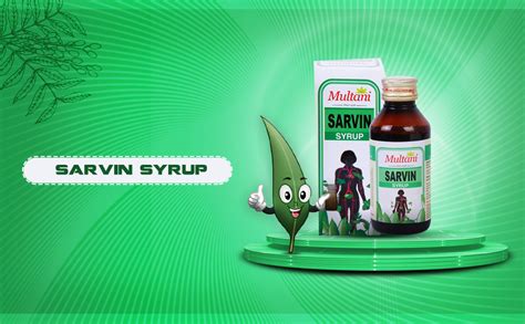 Multani Sarvin Syrup | 100 Ml : Amazon.in: Health & Personal Care