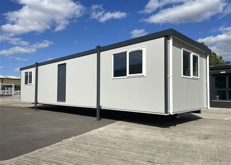 New 40' x 12' Portable Cabin In Stock - Wernick Group