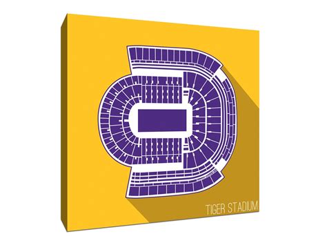 Image result for LSU Football Seating Chart