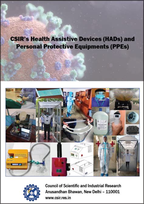 CSIR'S HEALTH ASSISTIVE DEVICES AND PPES FOR COVID-19. READY FOR ...