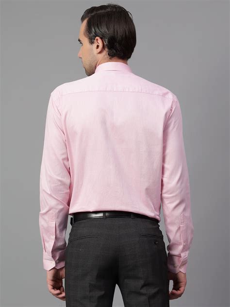 Formal Shirt for Men l Breathable & Soft with Color Fastness Regular F ...