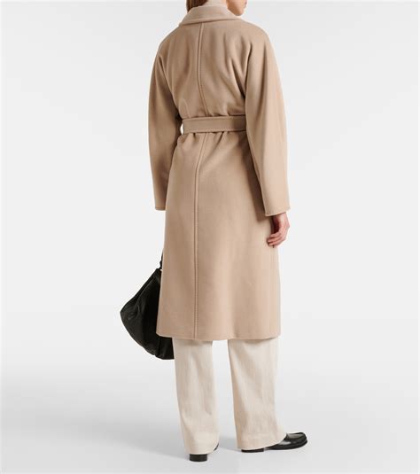Wool and cashmere coat in neutrals - Max Mara | Mytheresa