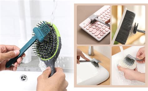 Buy Hodaqe Hair Brush Cleaner Brush Tool for Hair brush Cleaner Comb ...