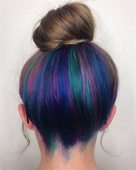 50+ Best Peek A Boo Hair Style Ideas in 2021 | Short hair color ...