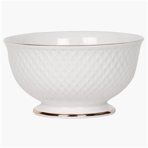 Buy Marshmallow Porcelain Cereal Bowl from Home Centre at just INR 849.0
