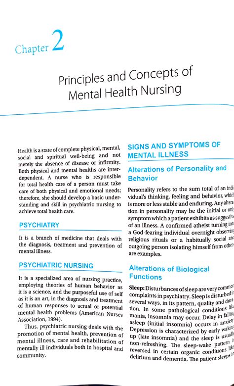 Topic 4 - Practice notes for msc nursing students - 2 Chapter ...