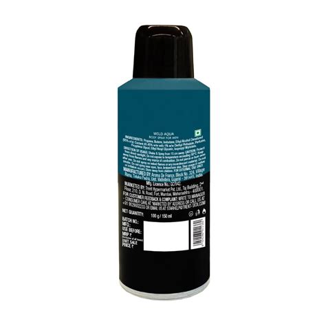 Skye Wild Aqua Body Spray For Men 150 ml – Starquik