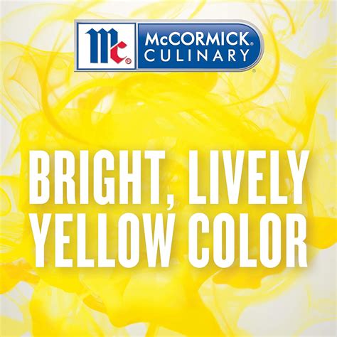 McCormickCulinary McCormick Culinary Egg Shade (Yellow) Food Coloring ...