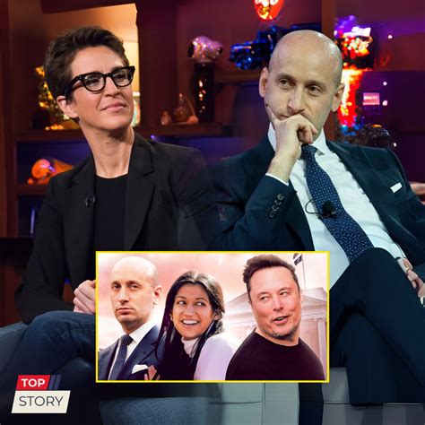 Rachel Maddow’s Game-Changing Moment with Stephen Miller’s Morality ...