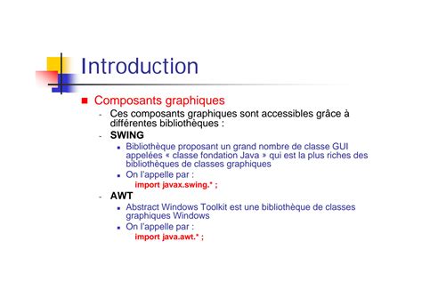 Creer Une Interface Graphique Java 的图像结果