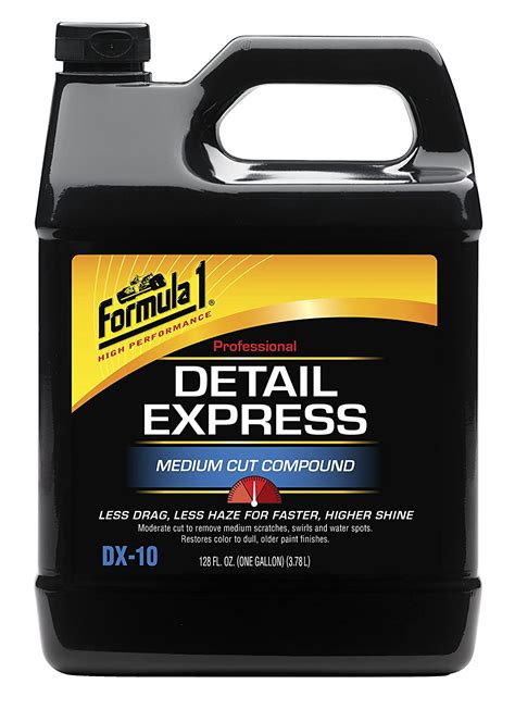 Formula 1 Professional Series Detail Express DX-10 Medium Cut Compound ...