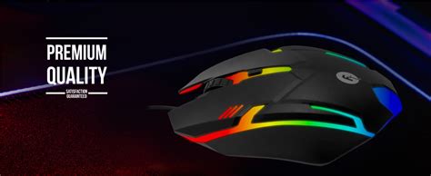 Amazon.in: Buy FRONTECH Wired Gaming Combo Keyboard and Optical Mouse ...