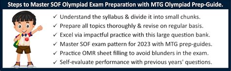 Buy MTG Olympiad Prep-Guide Science Class 5 - Detailed Theory, Self ...