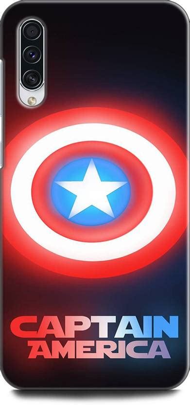 Wall Art Back Cover for Mi A3 CAPTAIN AMERICA, AVENGERS, MARVEL, COMICS ...