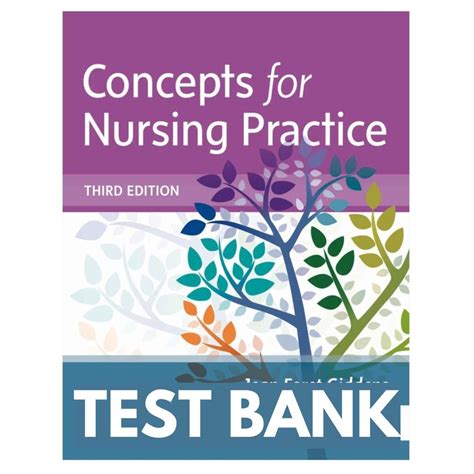 Concepts For Nursing Practice 3nd Test Bank