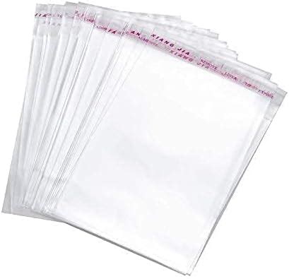 Dharansh - 50 Pieces (7 X 10 Inch) Plastic Polythene Clear Bags Small ...
