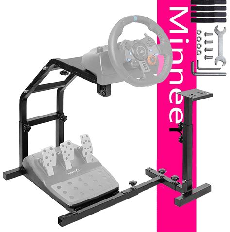 Buy Minneer Racing Wheel Stand Simulation Driving Cockpit for Logitech ...