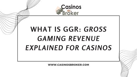 What is GGR: Gross Gaming Revenue Explained for Casinos