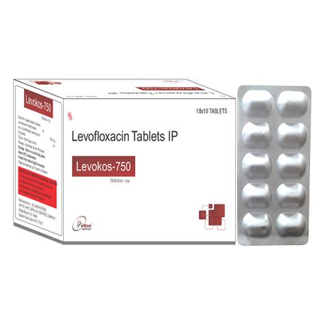 LEVOKOS-750 Tablets Elkos Healthcare Pvt. Ltd.