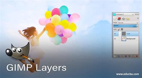 Using Layers to Color On GIMP 的图像结果