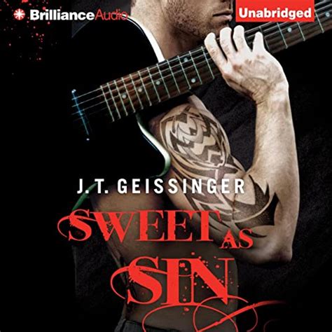 Sweet as Sin: Bad Habit, Book 1 (Audio Download): J. T. Geissinger ...